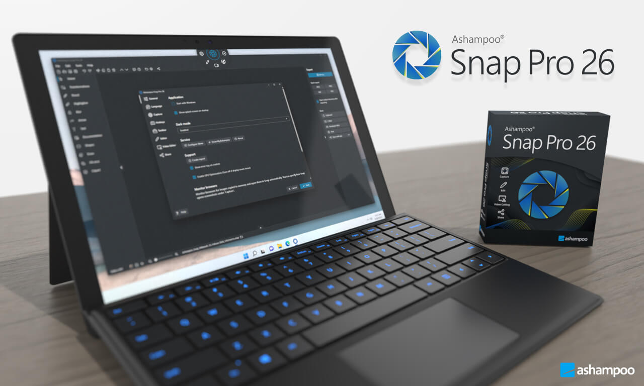 Ashampoo Snap Pro 26