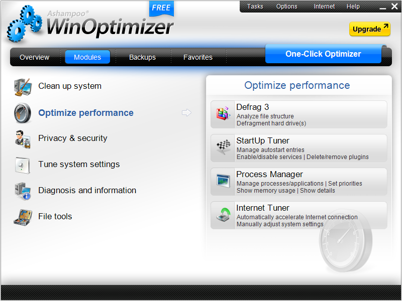 Winoptimizer Winoptimizer