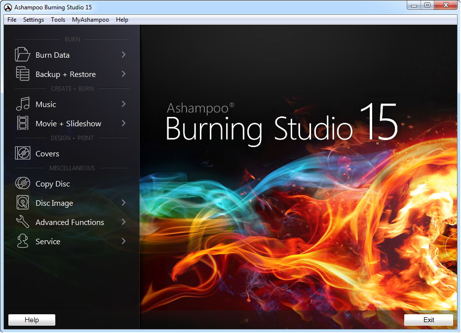 ashampoo burning studio download free full version