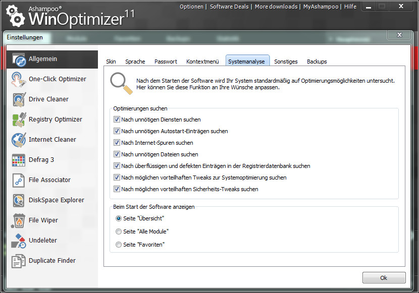 Optimized tweaks. Optimized tweaks