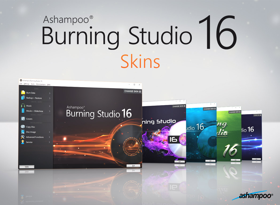 تحميل برنامج اشامبو للنسخ عربي 2017 Ashampoo Burning Studio