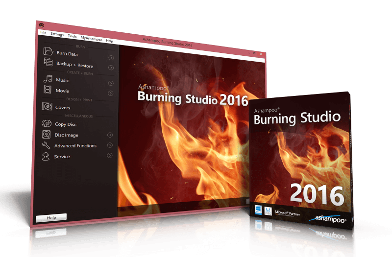 Ashampoo Burning Studio 25.0.1 instal the new version for mac