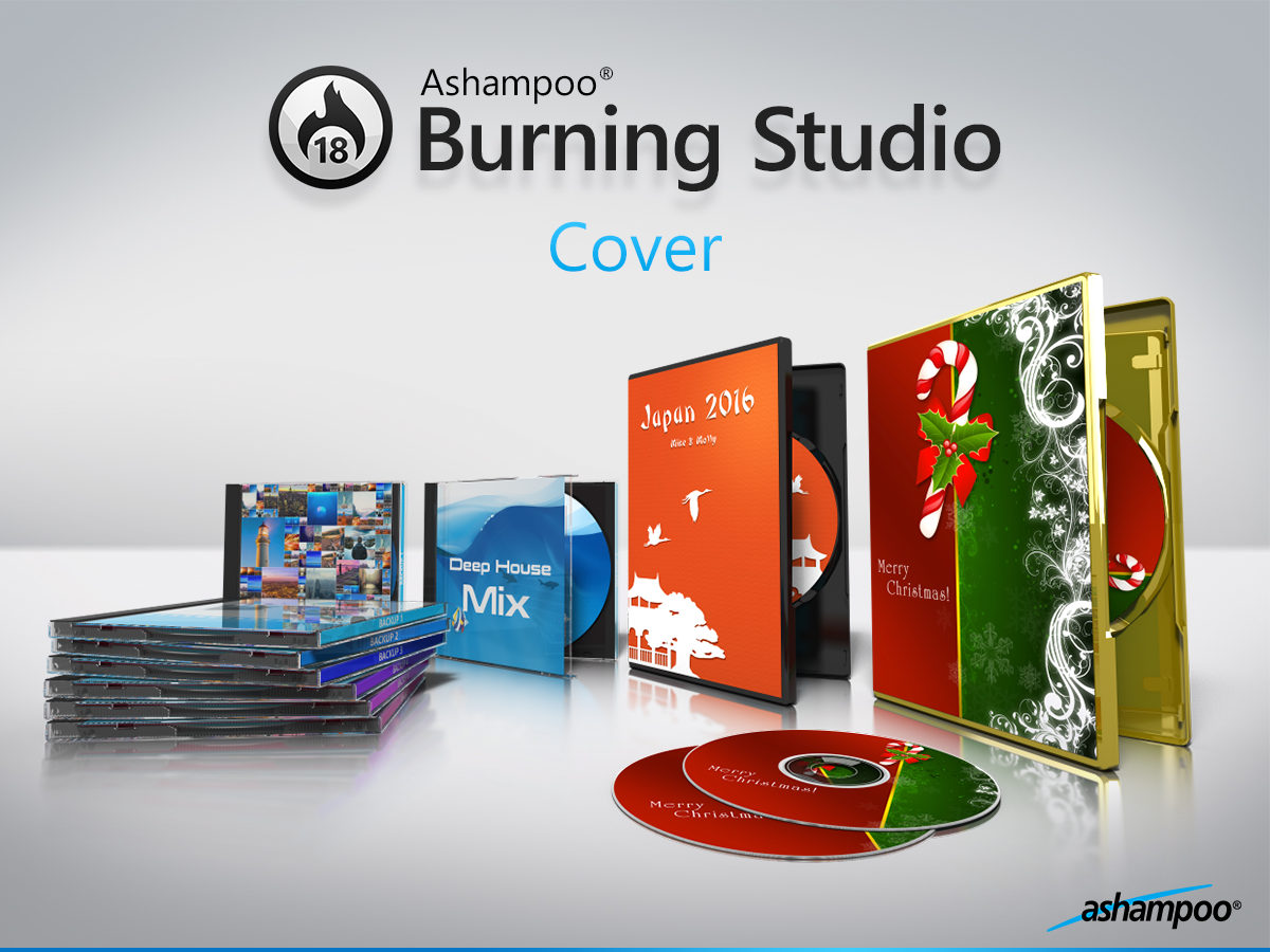 Ashampoo Burning Studio 18