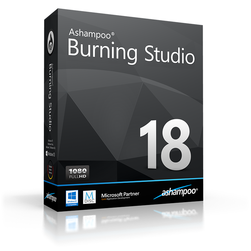  Ashampoo Burning Studio logo