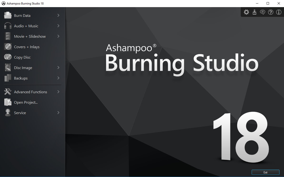 Download Ashampoo Burning Studio  + Portable - Phần mềm ghi đĩa  chuyên nghiệp