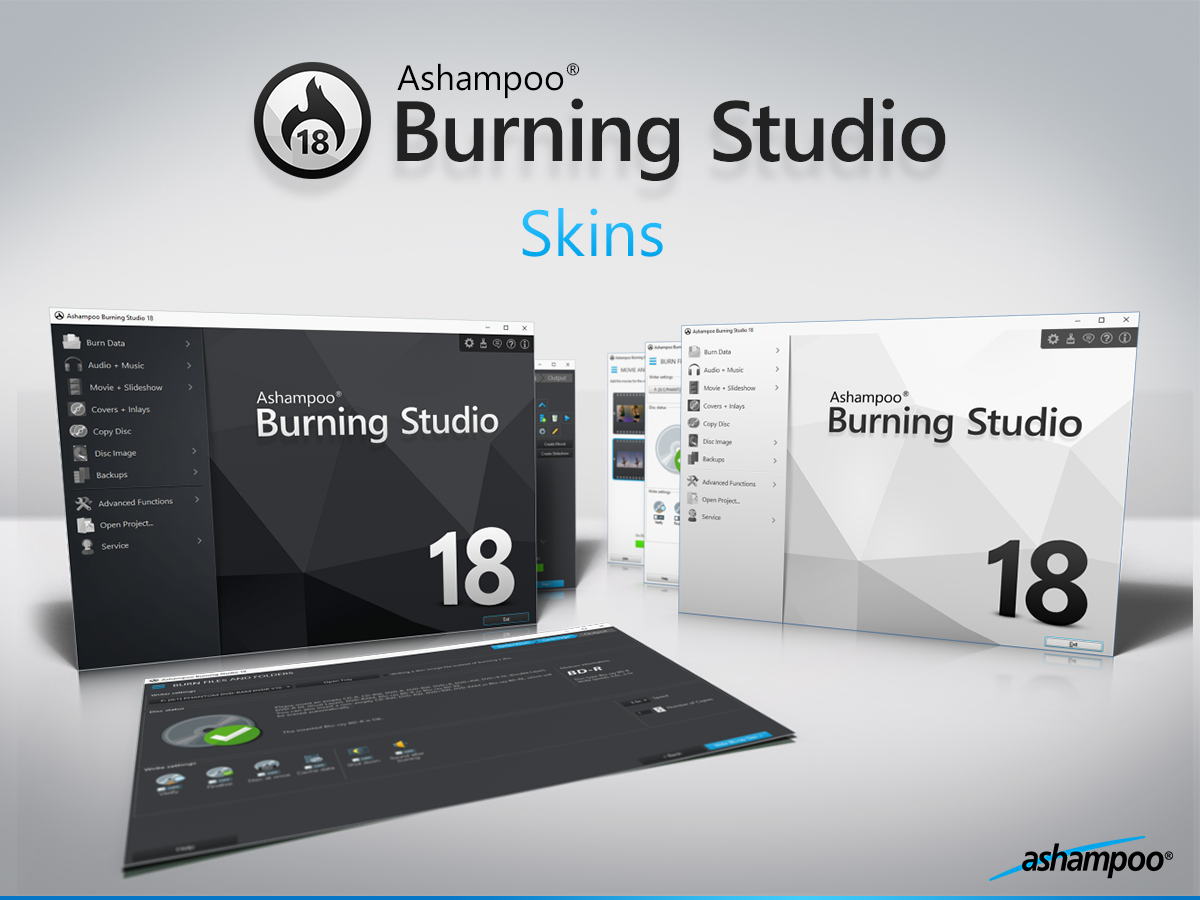 ashampoo burning studio 18.05