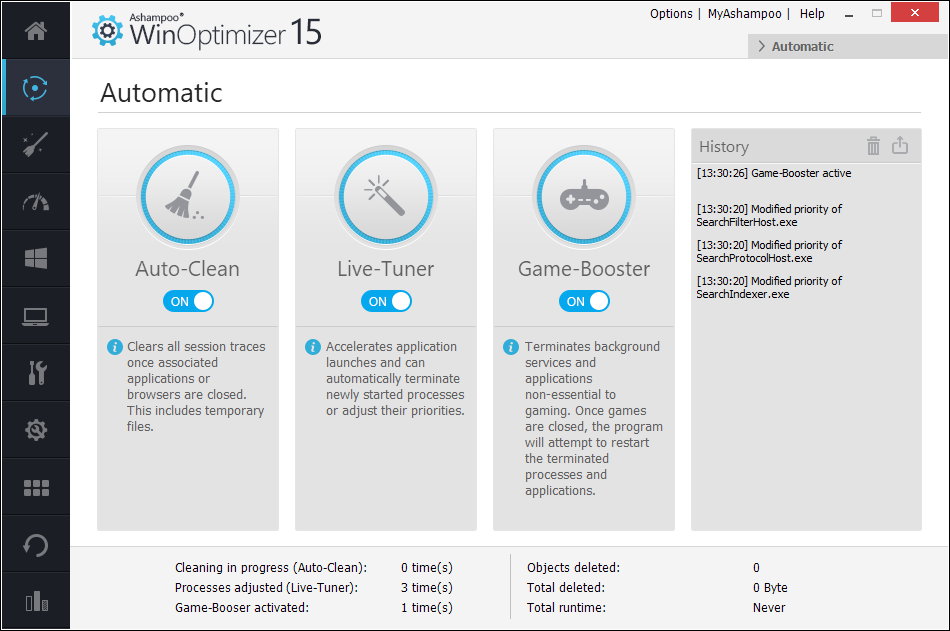 ashampoo winoptimizer 15