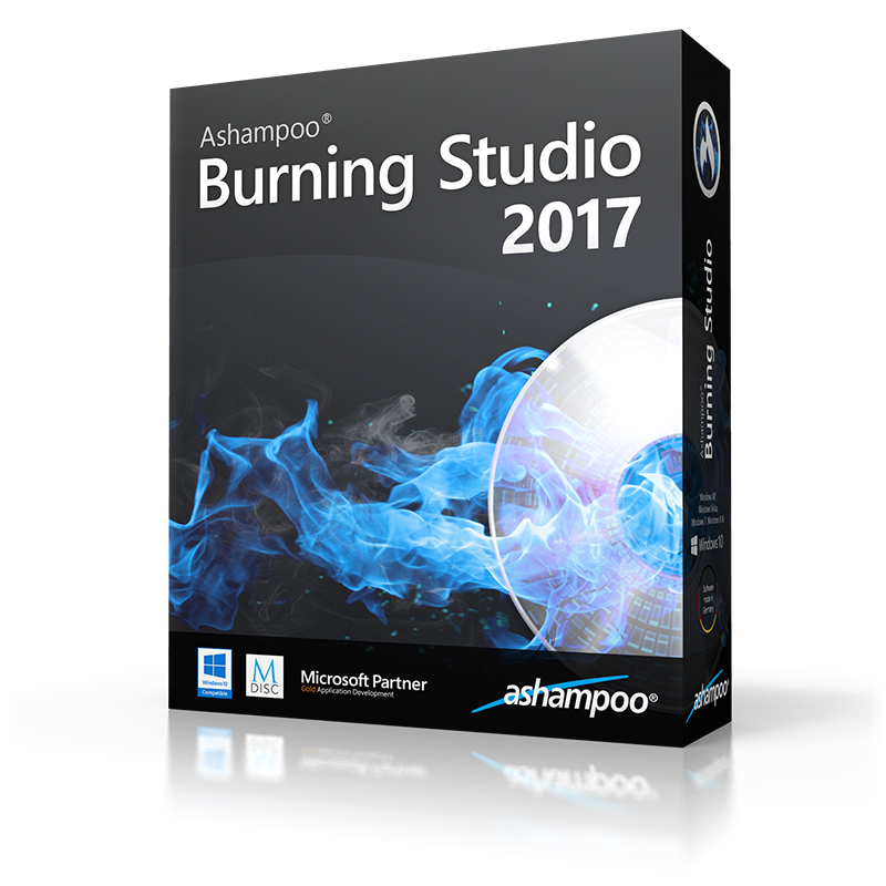 ashampoo burning studio 2017