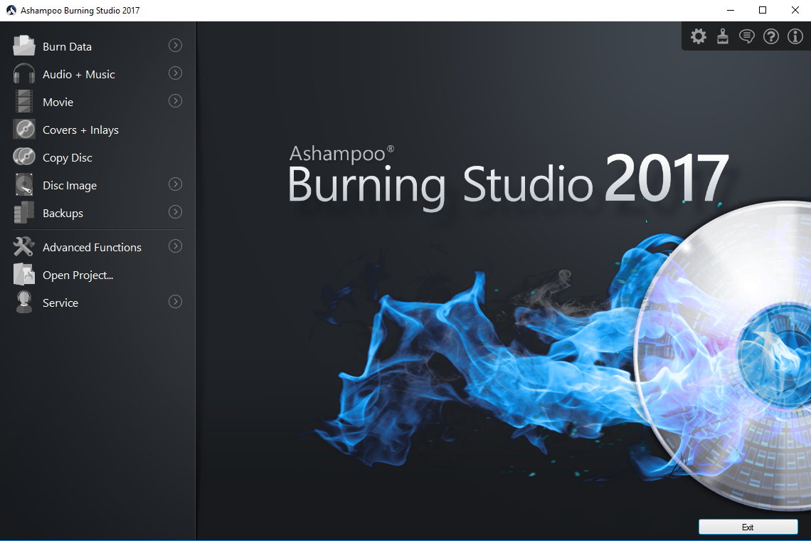 Ashampoo Burning Studio Free