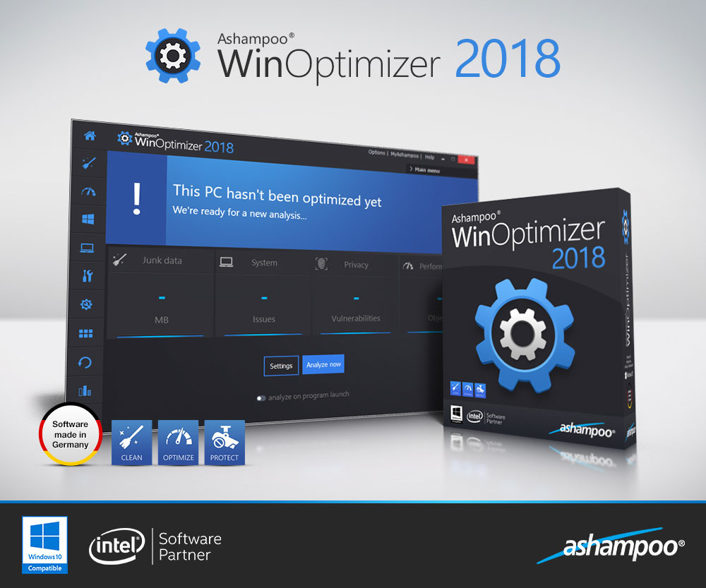 Ashampoo WinOptimizer 7 V7 24 CRACKED SOPGKK 2019 Ver.7.13 Mod