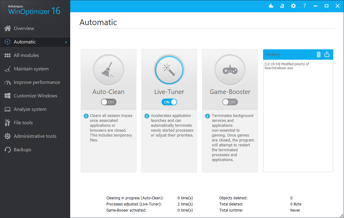 ashampoo winoptimizer 16