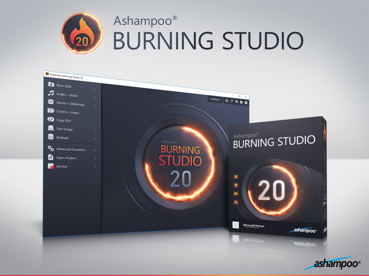 ashampoo burning studio