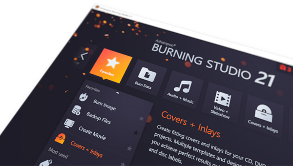 Burning Studio 21 - captură de ecran