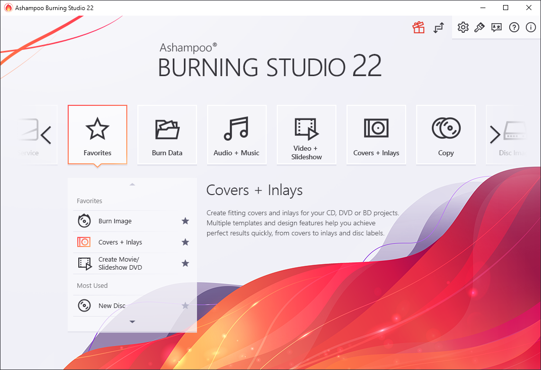 ashampoo burning studio for mac