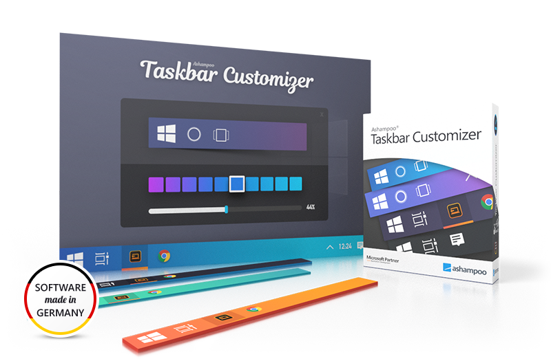 Ashampoo Taskbar Customizer