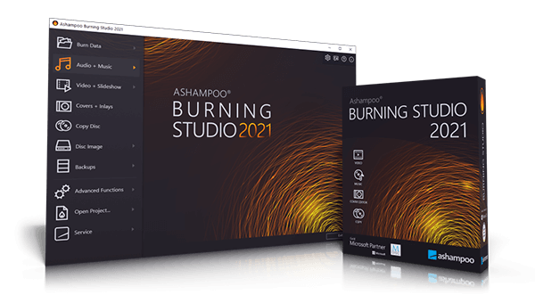 Burning Studio 2020 Box & Screenshot