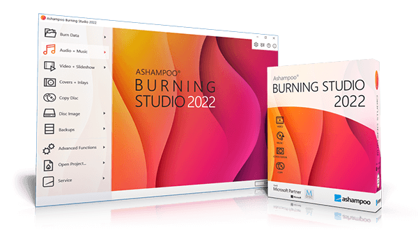 Ashampoo® Burning Studio 2022 - Overview