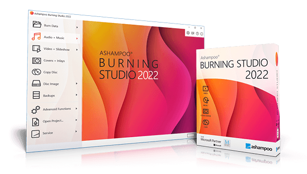 Ashampoo Burning Studio Free - Free CD & DVD Burning Software - Ashampoo®