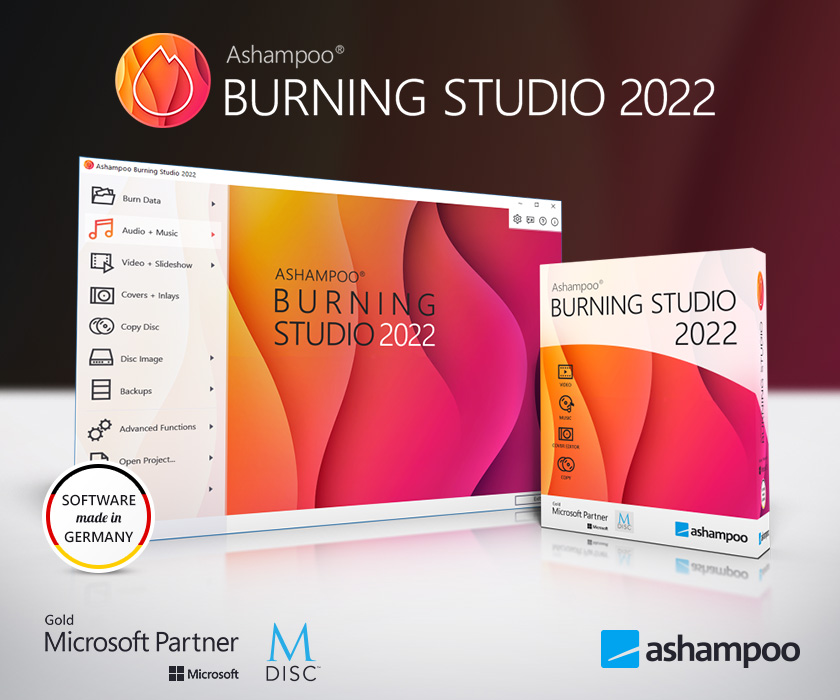 Ashampoo Burning Studio 2022