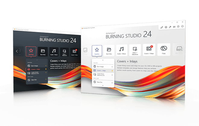 Ashampoo Burning Studio 24.0.3 Portable