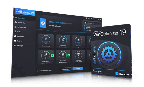 Ashampoo WinOptimizer 26.00.13 instal the last version for apple