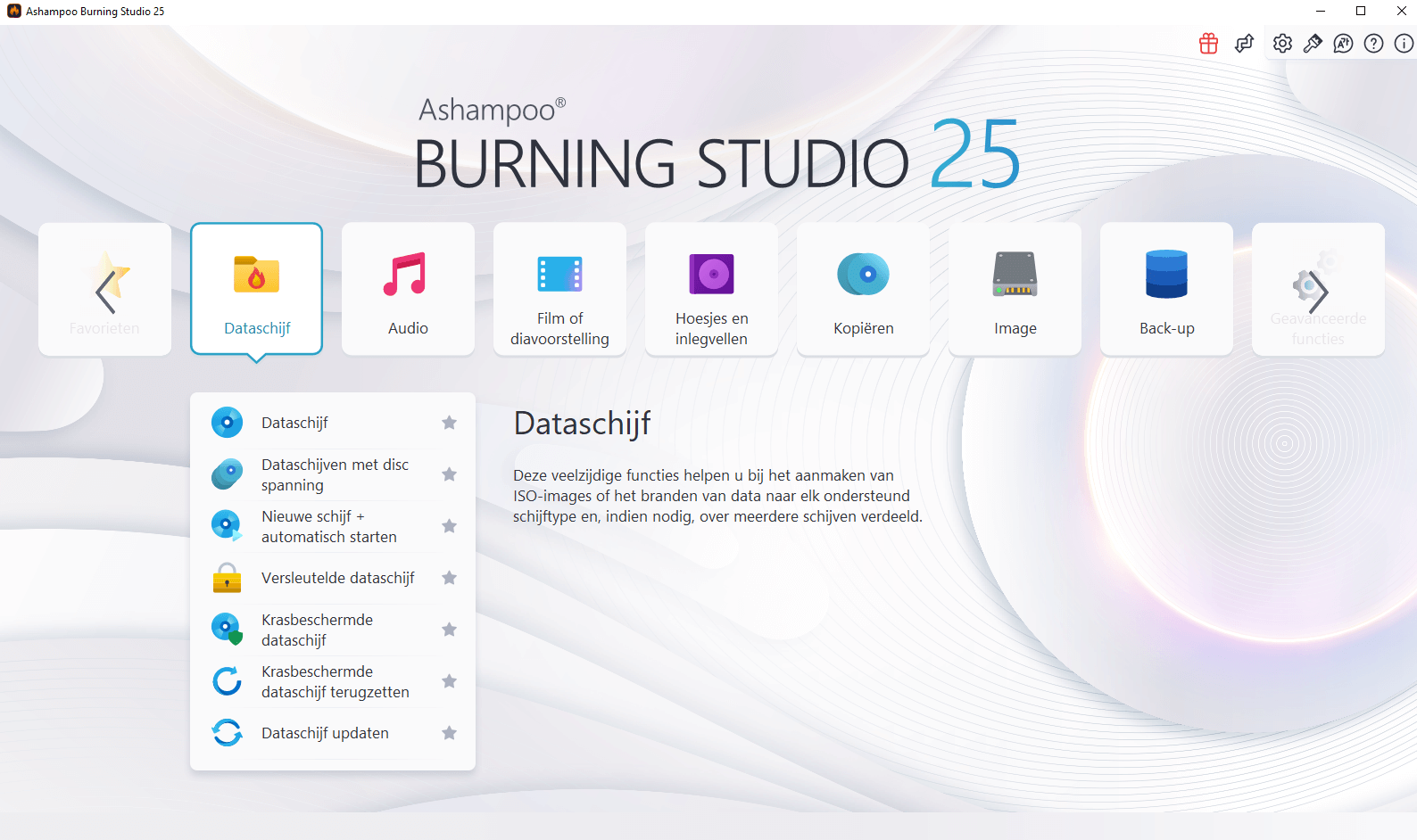 Ashampoo Burning Studio 25 - Light 