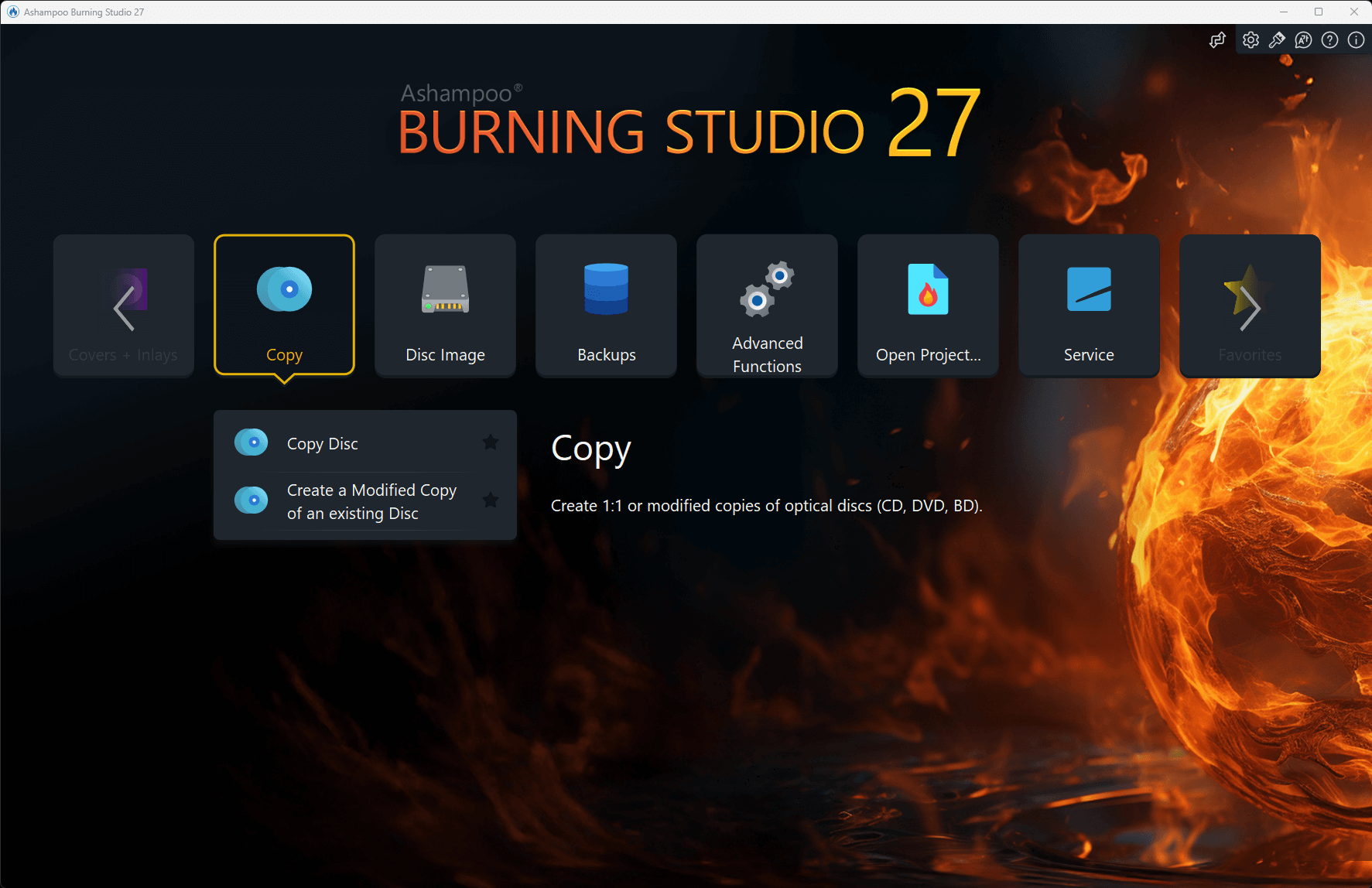 Ashampoo® Burning Studio 27 - Copy