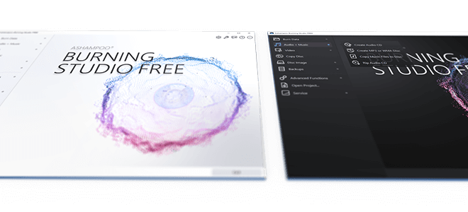 Ashampoo® Burning Studio FREE screenshot
