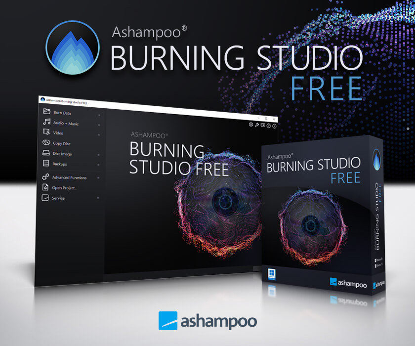 Ashampoo® Burning Studio FREE - Скриншоты - Ashampoo®