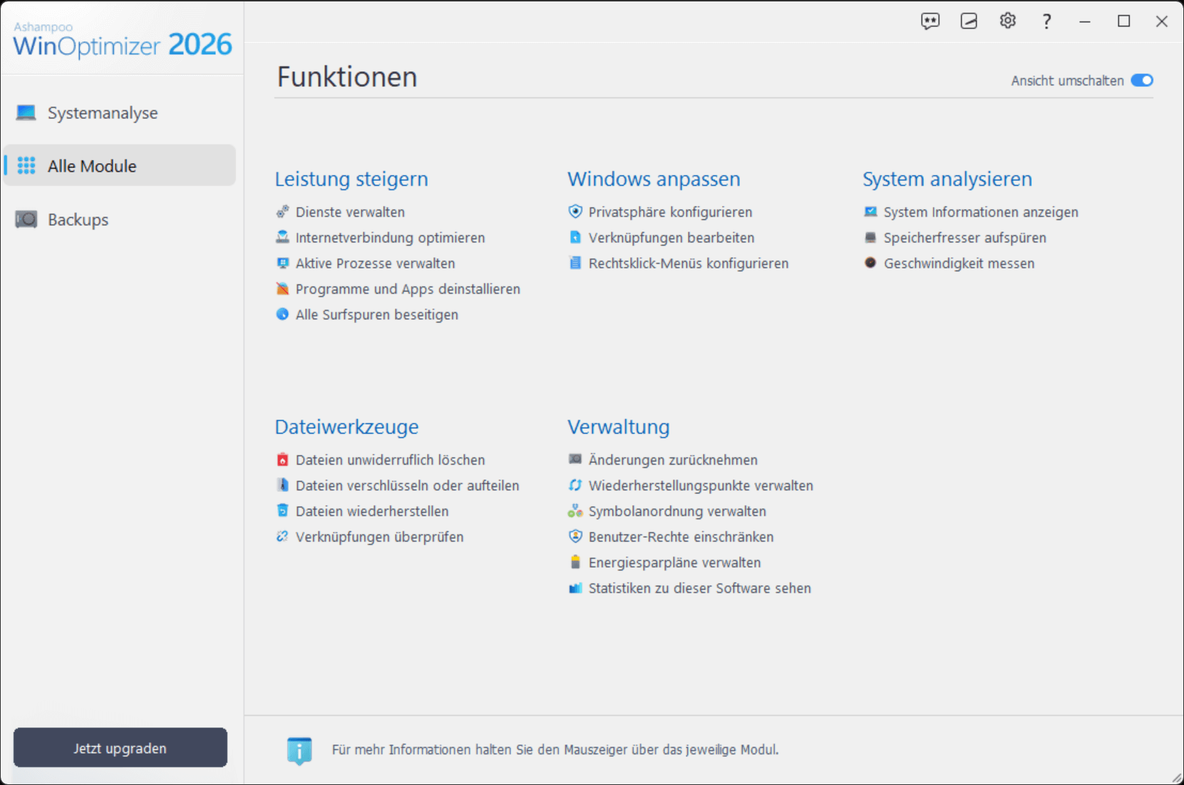 Ashampoo® WinOptimizer 2026