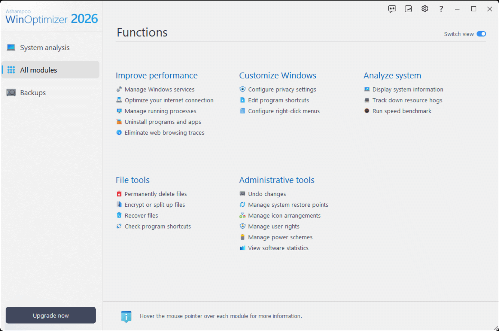 Ashampoo® WinOptimizer 2026