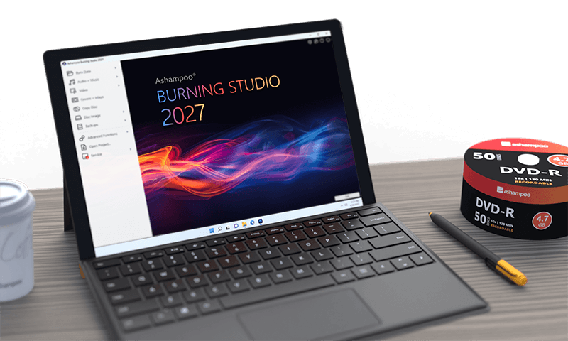 Ashampoo® Burning Studio 2025 Notebook
