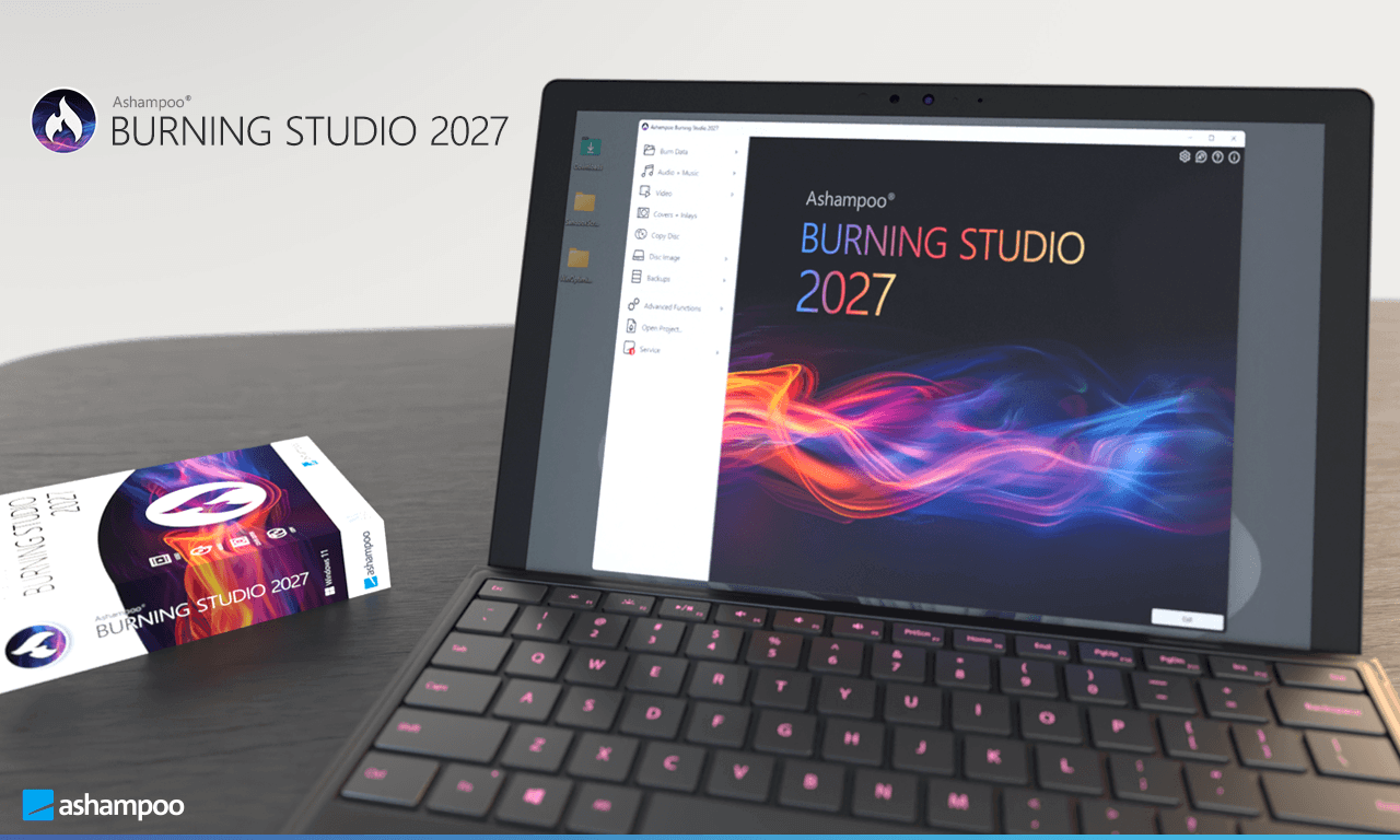 Ashampoo® Burning Studio 2027