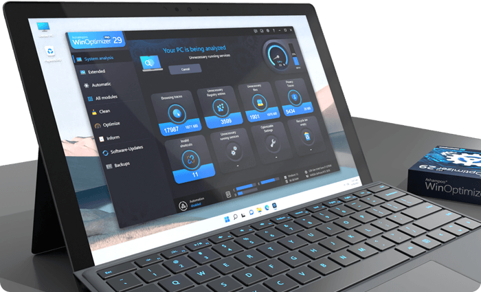 Picture Ashampoo® WinOptimizer Pro 29