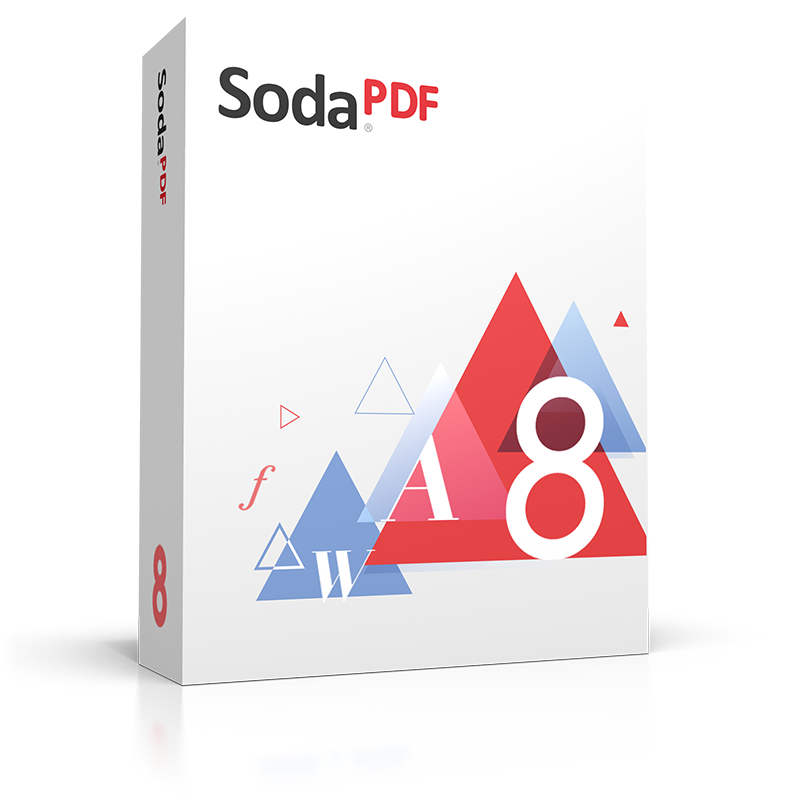 Soda PDF Desktop Pro 14.0.356.21313 download the new for mac