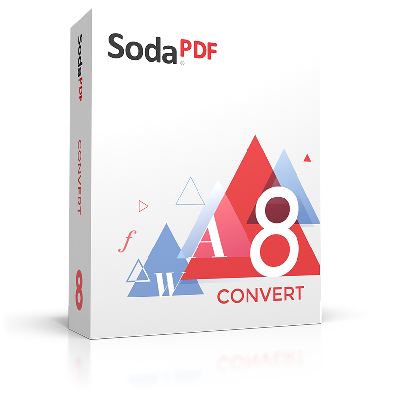 Soda PDF 8 Convert - Details