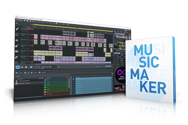 magix music maker 14 free software