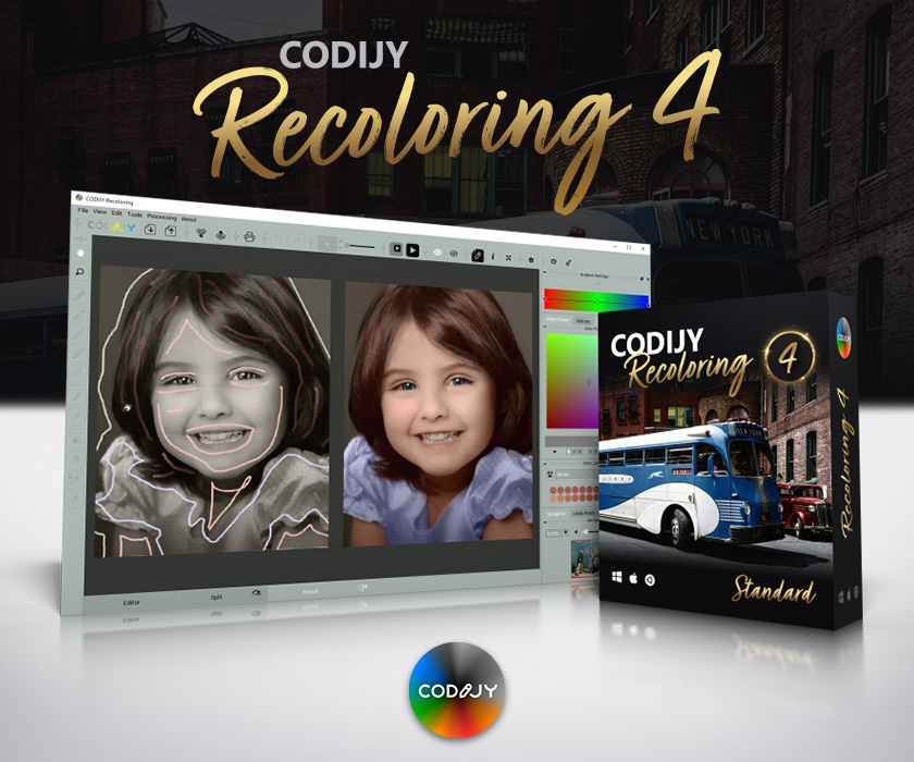 CODIJY Recoloring 4.2.0 for mac download