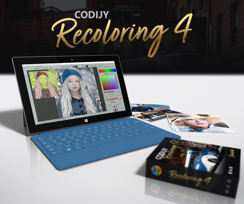 CODIJY Recoloring 4.2.0 instal the last version for mac