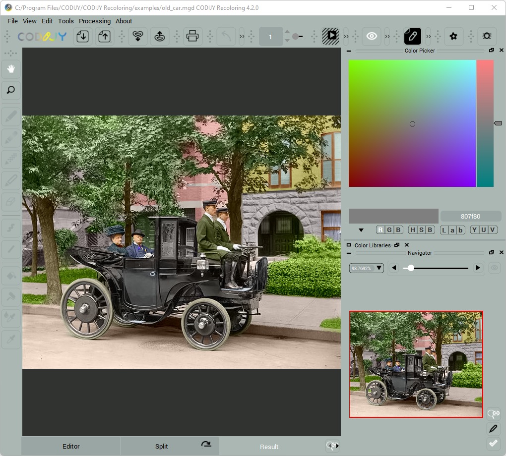 instal the new for mac CODIJY Recoloring 4.2.0