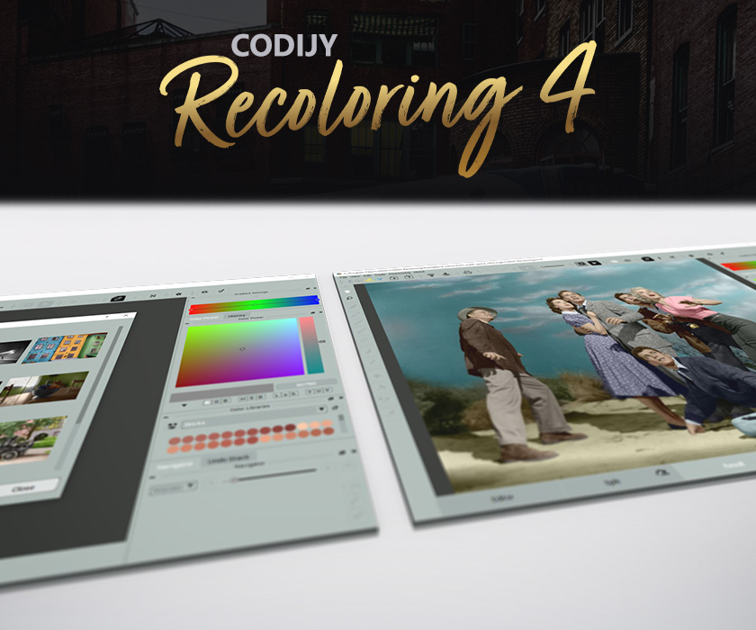 CODIJY Recoloring 4.2.0 for mac instal free