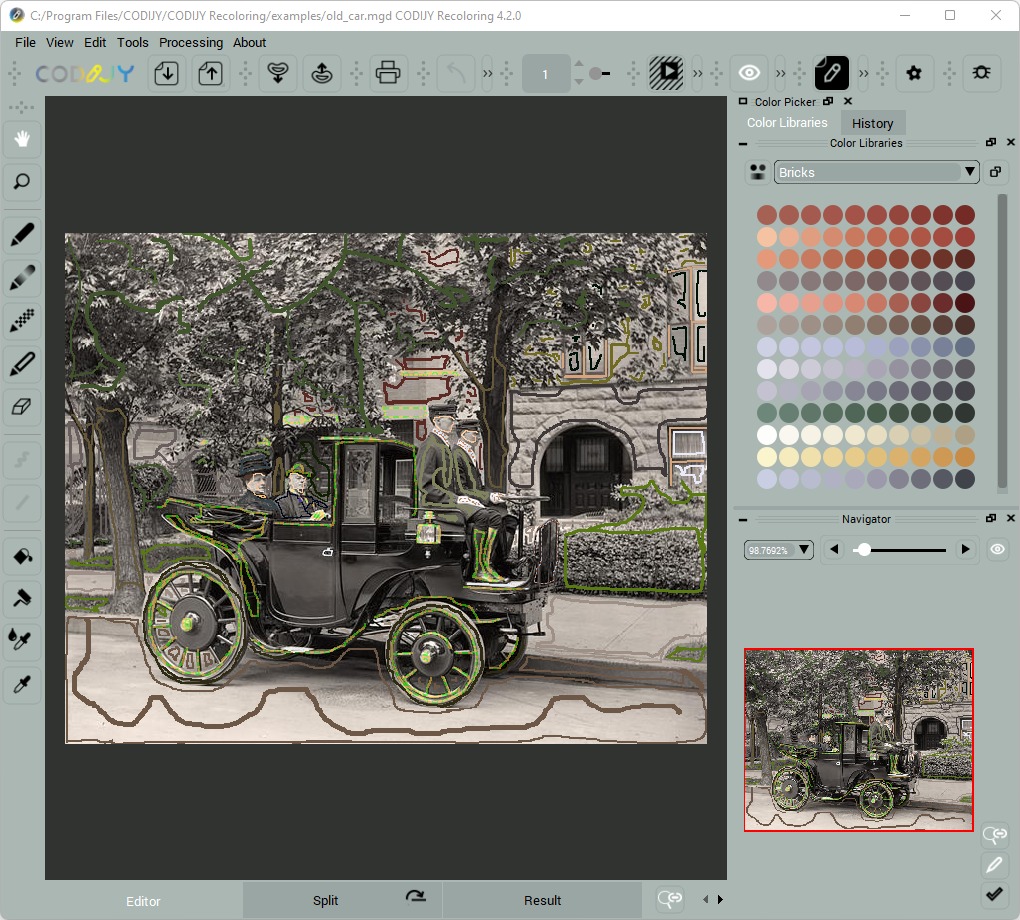 instal the new version for ios CODIJY Recoloring 4.2.0