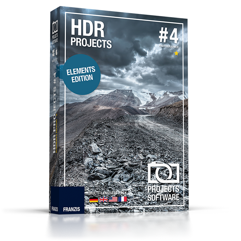 hdr projects 5 elements