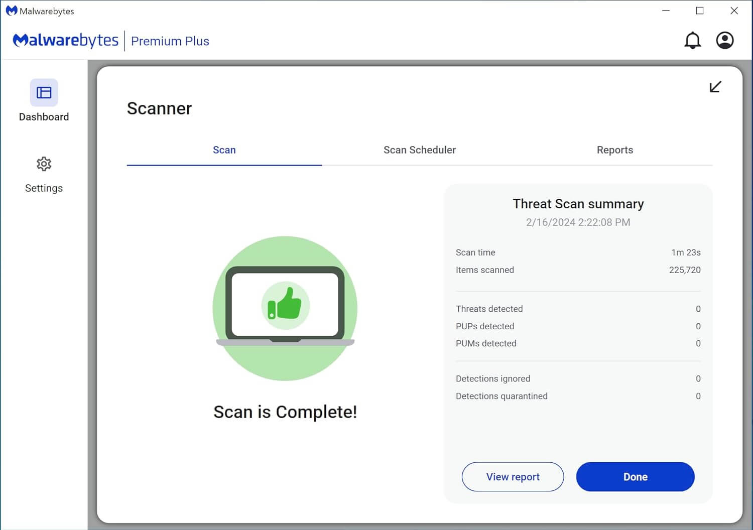 Malwarebytes Premium - Summary