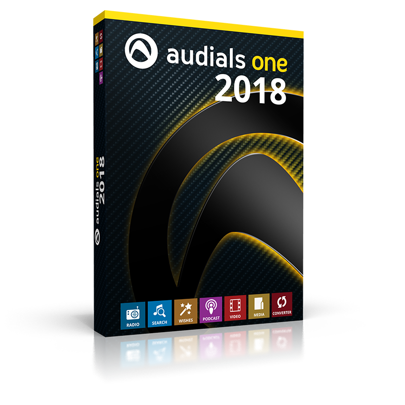 audials one 2019 problums
