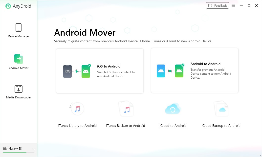 AnyDroid Android Mover