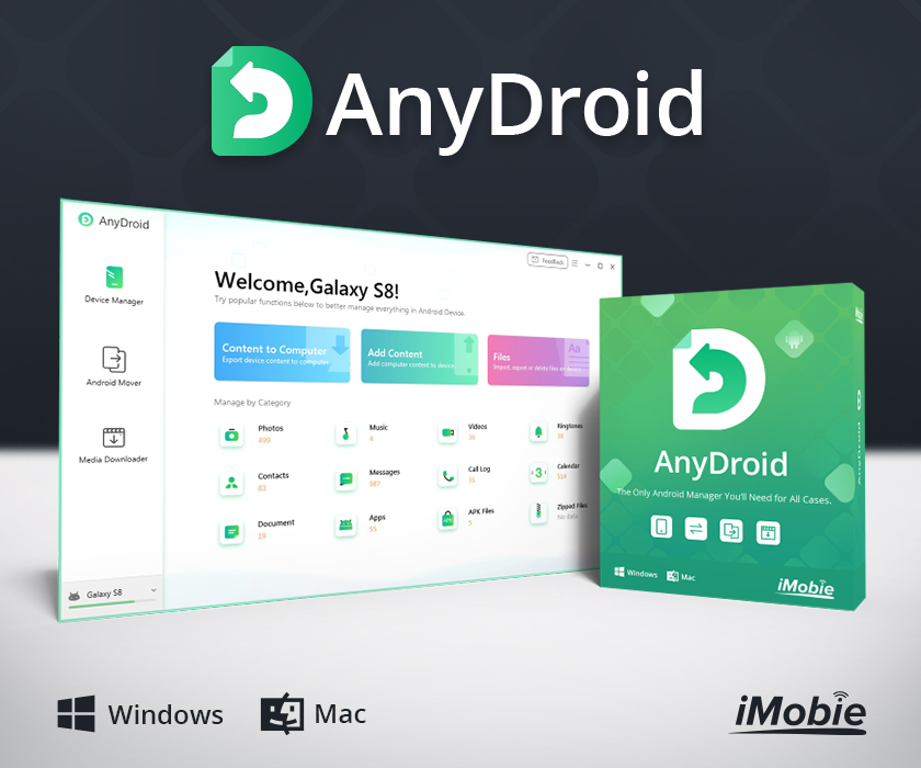 AnyDroid - Overview