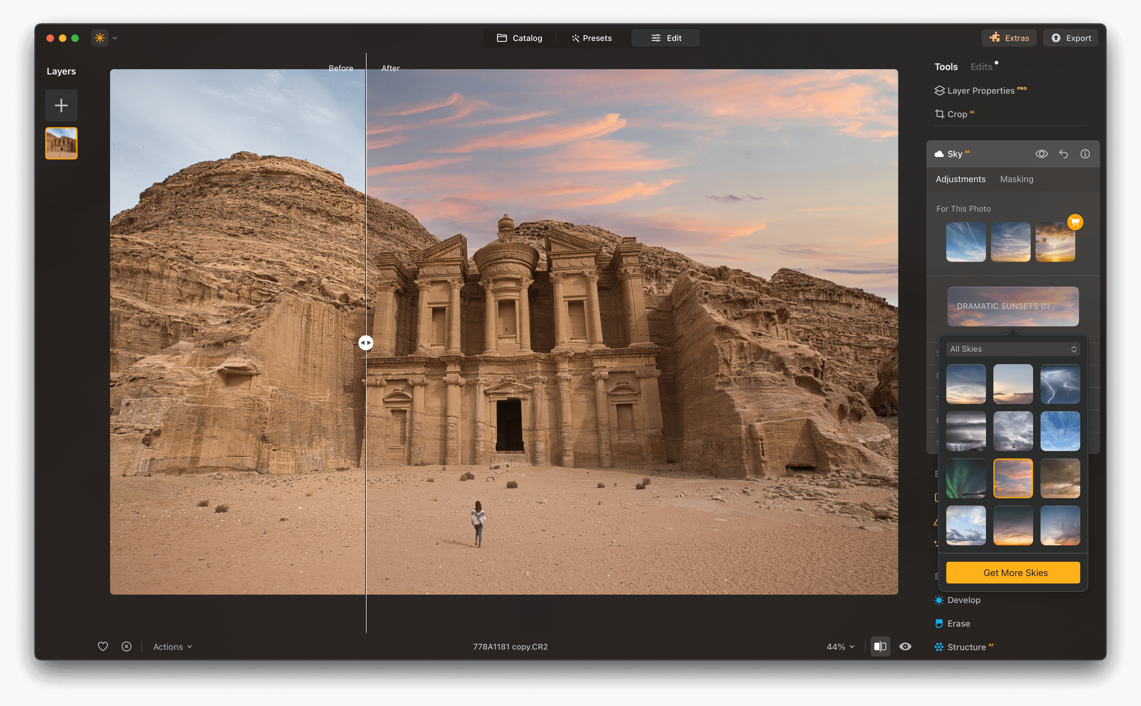 Skylum Luminar Neo - Sky