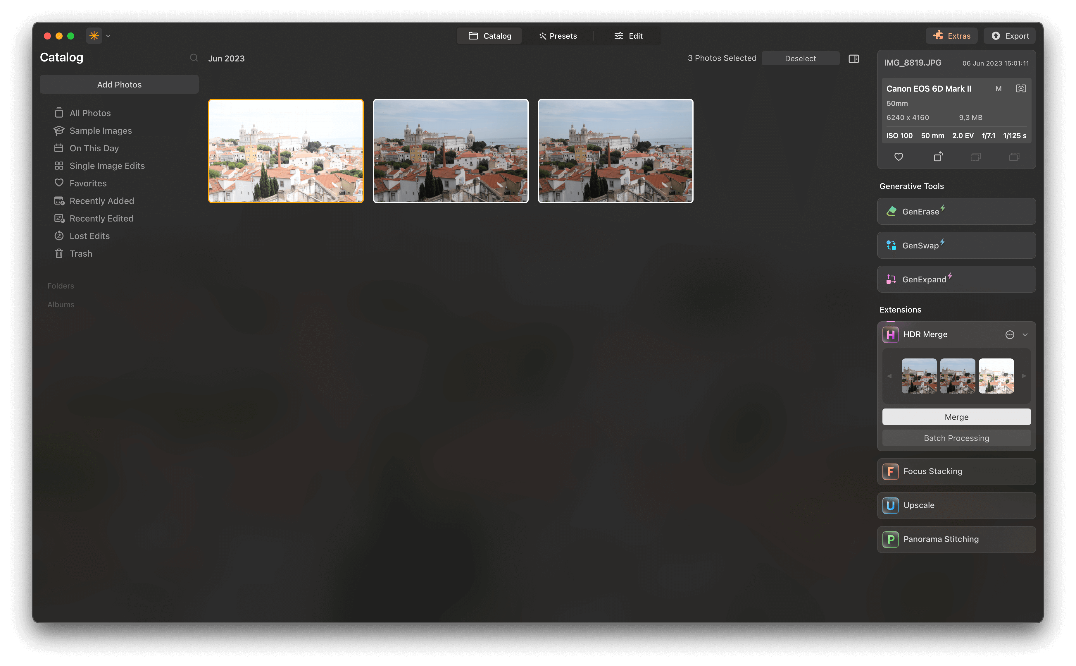 Skylum Luminar Neo - HDR
