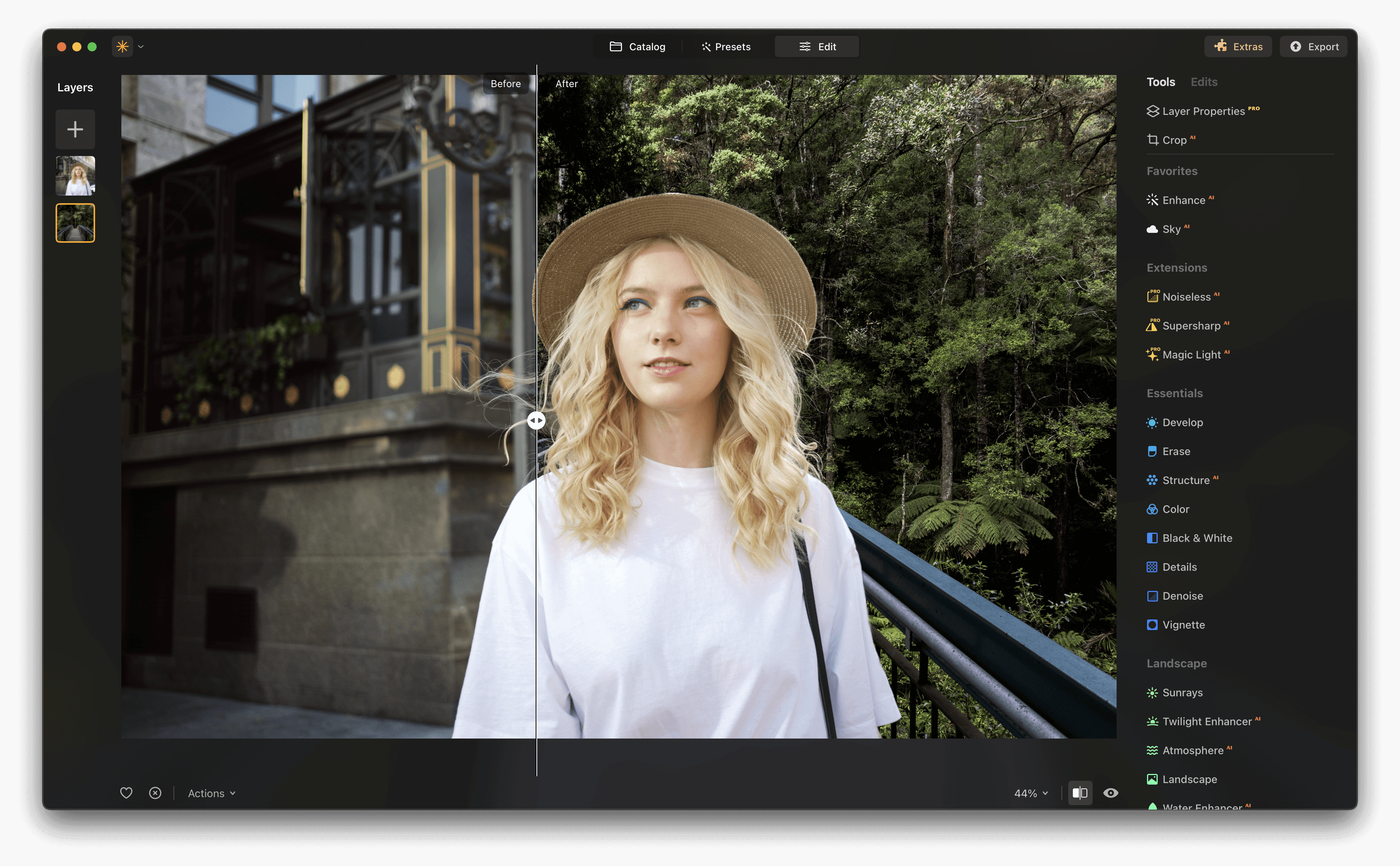 Skylum Luminar Neo - Back 